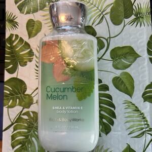 Bath & Body Works CUCUMBER MELON Body Lotion 8 OZ. NEW Factory Sealed